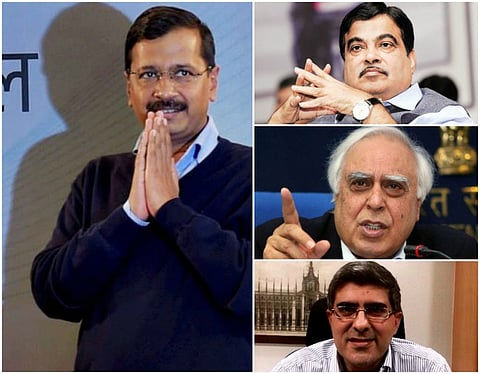 Kejriwal apologizes to Kapil, Amit Sibal, Gadkari for unfounded allegations