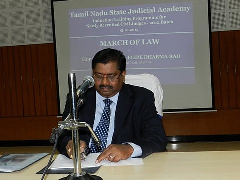 Former High Court Judge Elipe Dharma Rao passes away