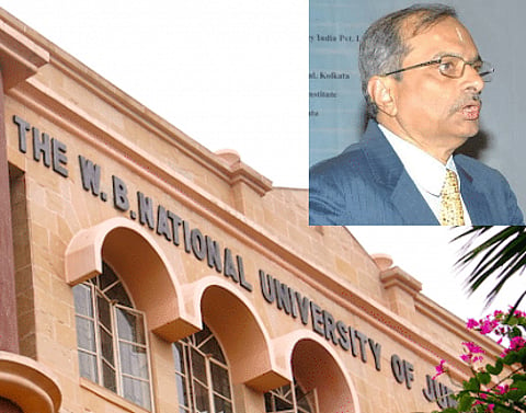 NUJS VC Ishwara Bhat to be appointed Vice-Chancellor of CNLU Patna