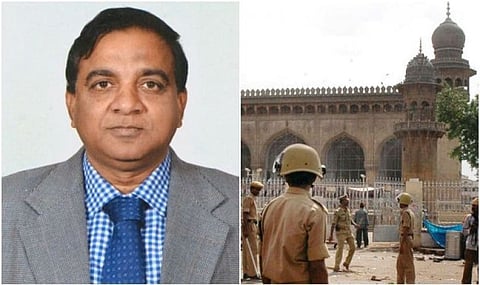 Mecca Masjid case: Judge Ravinder Reddy’s resignation rejected by HC