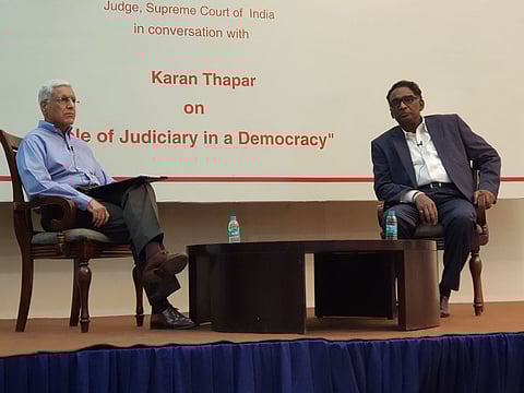 Devil’s Advocate v. Judge: Full transcript of Justice Jasti Chelameswar interview