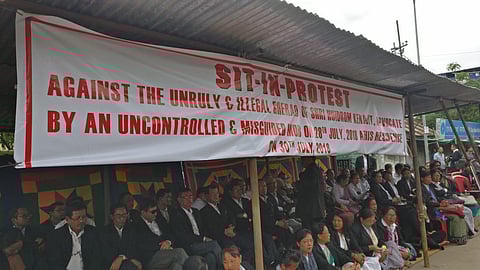 Manipur lawyers abstain from work after mob attacks colleague