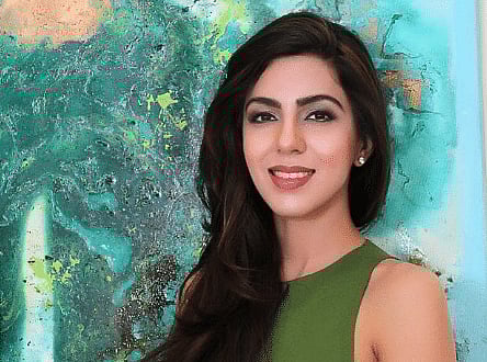 Working Title: How this lawyer aims to make an impression in the art world