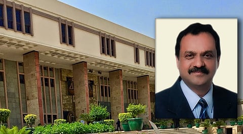 Justice Rajendra Menon assumes charge as the Chief Justice of Delhi High Court