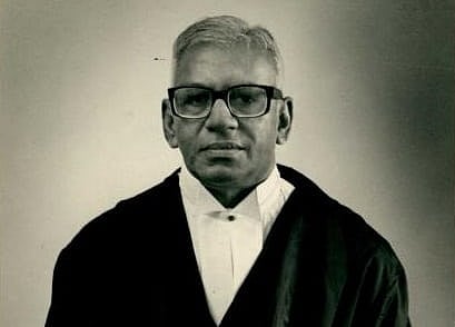 Justice VR Krishna Iyer