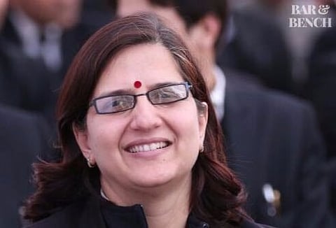 Sindhu Sharma becomes the first woman judge of Jammu & Kashmir High Court