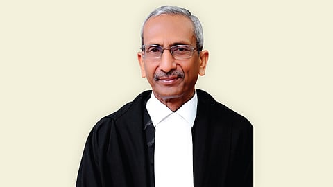 Justice AK Goel retires.