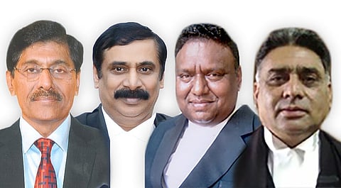 Centre notifies appointments of Acting Chief Justices to four High Courts