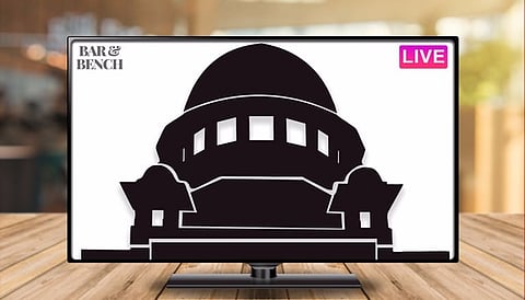 Lawyer moves Supreme Court for live-telecast of Prashant Bhushan contempt hearings, says media is glorifying Bhushan