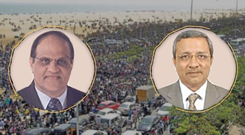 Why the Madras HC upheld the ban on public protests at Marina Beach