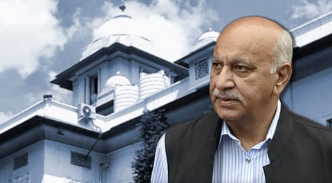 MJ Akbar a brilliant journalist, thorough gentleman: Witness Joyeeta Basu to Court