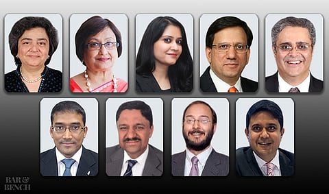 Top lawyers in Working Groups constituted by Competition Law Review Committee