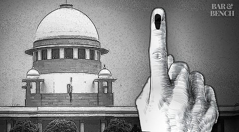 Supreme Court seeks response from Election Commission on plea to introduce e-voting, OTP based identification of voters, expanding postal ballot