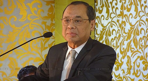 Former CJI Ranjan Gogoi