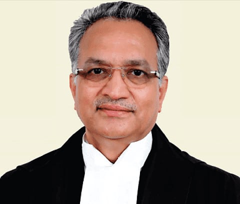 Justice AM Khanwilkar of the Supreme Court