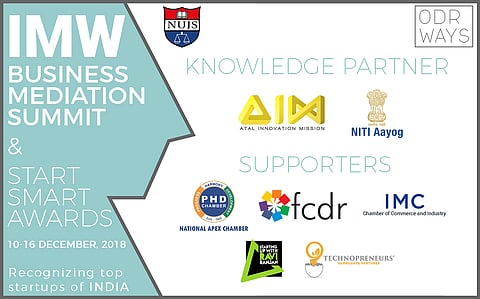 ODRways, NUJS to organise Indian Mediation Week, Business Mediation Summits to spread Mediation Awareness