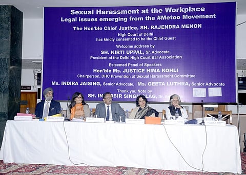 #MeToo movement is a cleansing process, it is not vindictive, Senior Advocate Indira Jaising