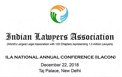 Indian Lawyers Association to host its first Annual National Conference tomorrow