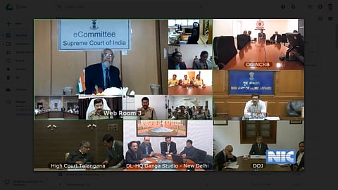 Facility for Live Electronic Exchange of data between Courts and Police launched in Telangana