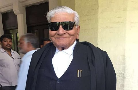 Madhya Pradesh Advocate General and Senior Advocate Rajendra Tiwari passes away