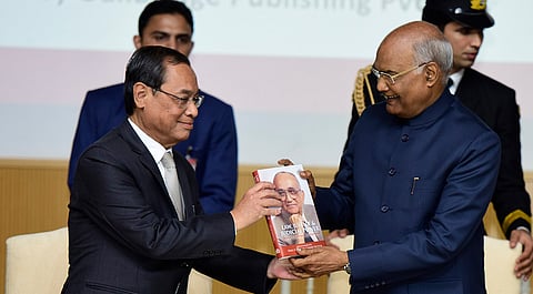 He read the Constitution as belonging to the people of India: CJI Gogoi pays homage to Justice PN Bhagwati at book launch