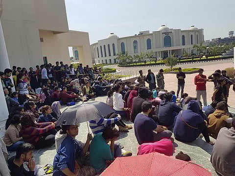 RGNUL protests day 4