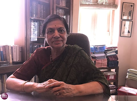 Women of the Indian Judiciary: Justice Sujata Manohar