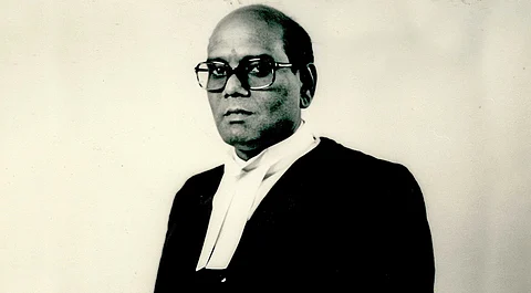 Former Supreme Court judge, Justice K Ramaswamy no more