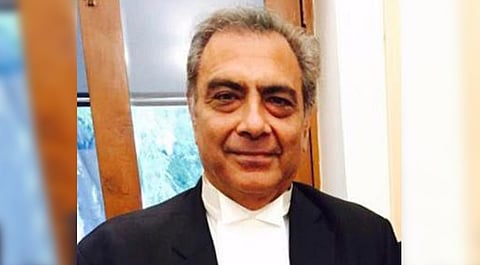 Senior Advocate Mahesh Jethmalani