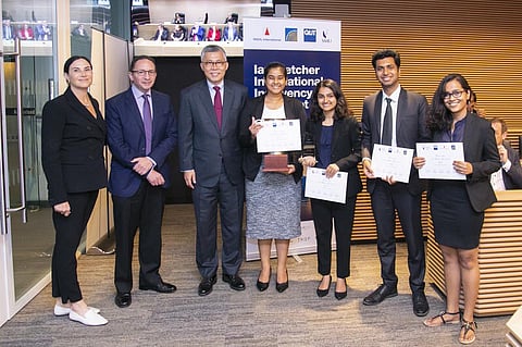 NLIU Bhopal wins Ian Fletcher International Insolvency Law Moot Court Competition