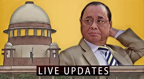Sexual Harassment Allegations against CJI Ranjan Gogoi, Day 3: Live Updates from SC