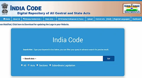 After Delhi HC nudge, India Code launched to increase access to laws; Feedback sought