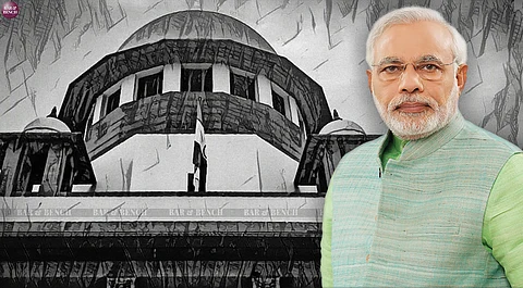 Why has Narendra Modi been made a party to a case against Narendra Modi ? Supreme Court Registry asks petitioner