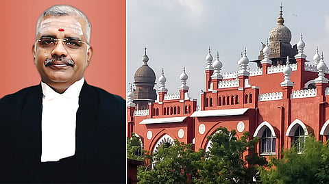 Justice Anand Venkatesh, judge of the Madras High Court