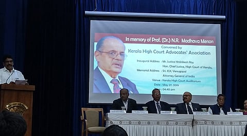 “We can never find another Madhava Menon”, AG KK Venugopal leads tribute to “giant” of Indian Legal Education