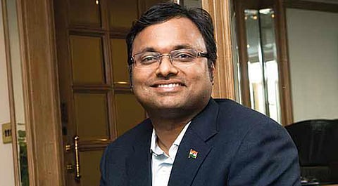 Karti Chidambaram