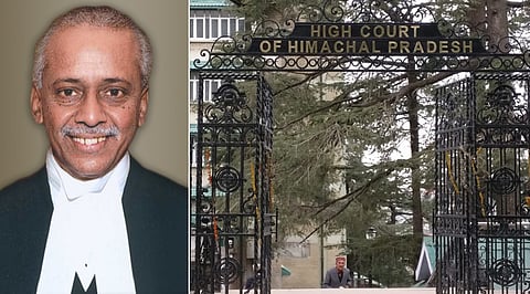 Centre clears appointment of Justice V Ramasubramanian as Chief Justice of Himachal Pradesh High Court