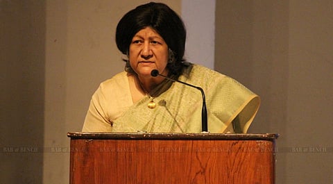 Justice Indira Banerjee