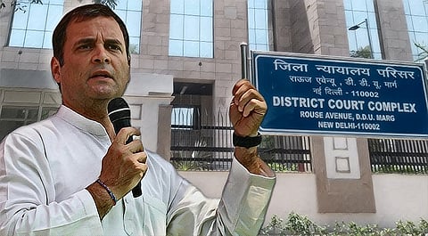Delhi Court dismisses plea to register FIR against Rahul Gandhi for speech on surgical strikes