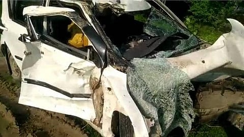 Unnao Rape victim, lawyer critically injured in road accident; foul play suspected