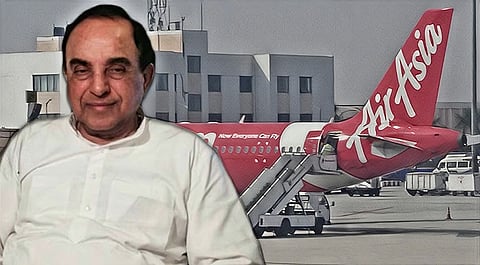 Delhi HC seeks AirAsia’s response in plea by Subramanian Swamy for ED status report in allegations of FIPB irregularities