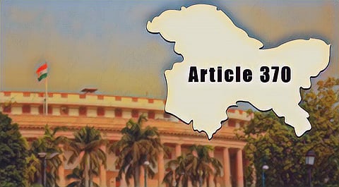 Article 370 has not been abrogated or repealed yet: Then what has the President of India done?