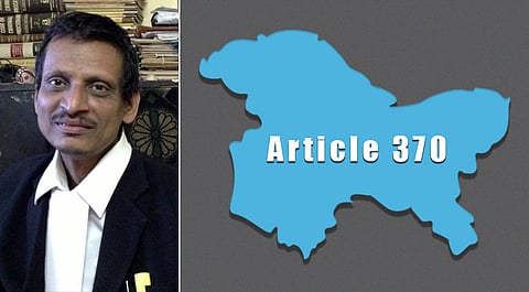 Article 370: First challenge to Presidential Order by ML Sharma in Supreme Court