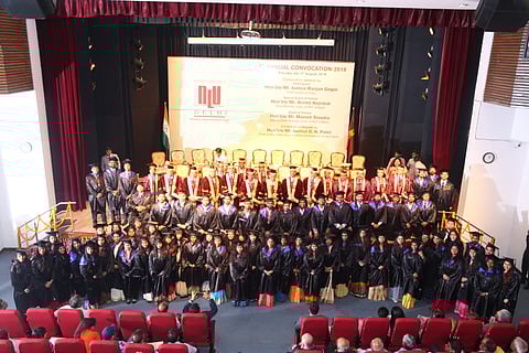 Media reports on LL.M. topper based on incorrect facts: NLU Delhi administration