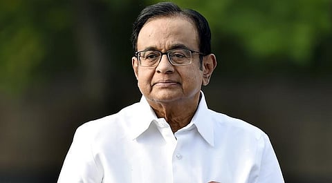 Senior Advocate P Chidambaram
