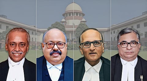 Breaking: Collegium recommends four judges for elevation to Supreme Court