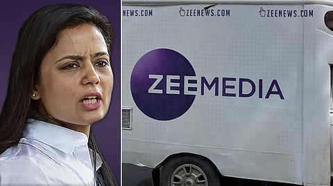 Delhi Court frames notice against Mahua Moitra in criminal defamation case by Zee Media