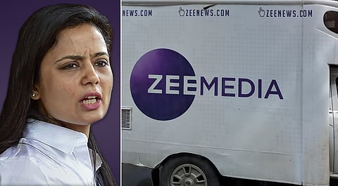 Delhi Court grants bail to Mahua Moitra in defamation case by Zee News
