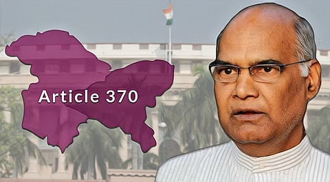 One Constitution for India and Jammu & Kashmir: Read Presidential Declaration under Article 370(3) that ceases Article 370