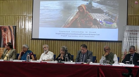 Assam NRC: Deprivation of citizenship should be through rigorous procedure, says People’s Tribunal